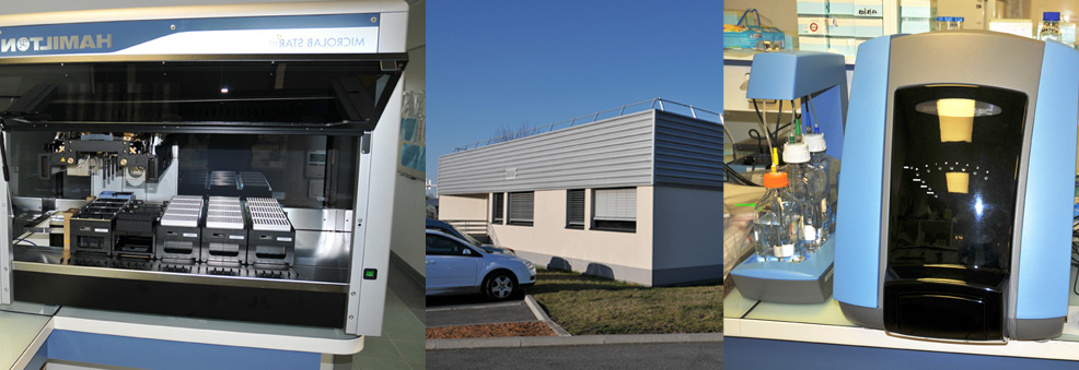 Plateforme Gentyane, Clermont-Ferrand - Génomique, transcriptomique