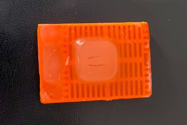 <hr>Biopsie hépatique incluse en paraffine (FFPE).