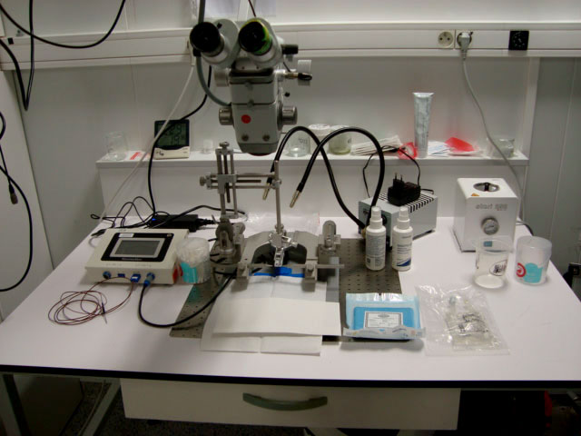 <hr>Equipements pour la réalisation de modèles.
