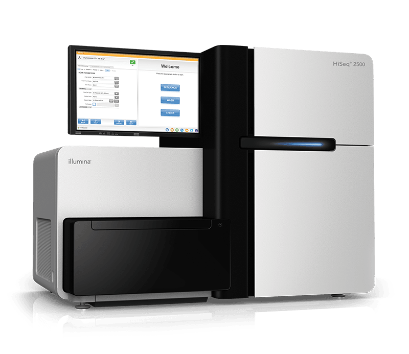 <hr>Séquenceur HiSeq 2500 Illumina.