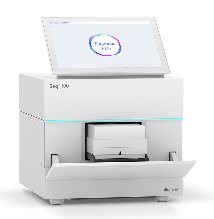<hr>Séquenceur ISeq 100 Illumina.