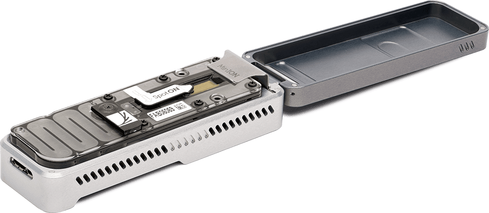 <hr>Séquenceur Nanopore Minion.