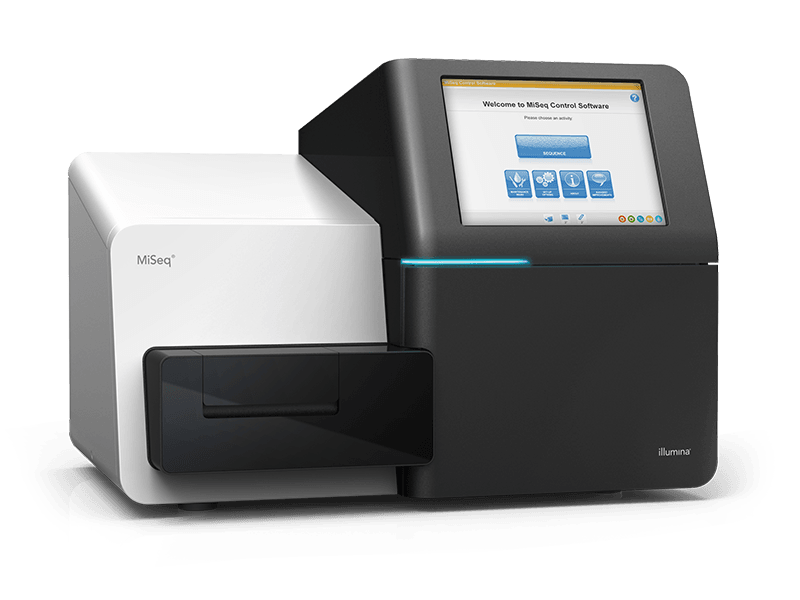 <hr>Séquenceur MiSeq Illumina.