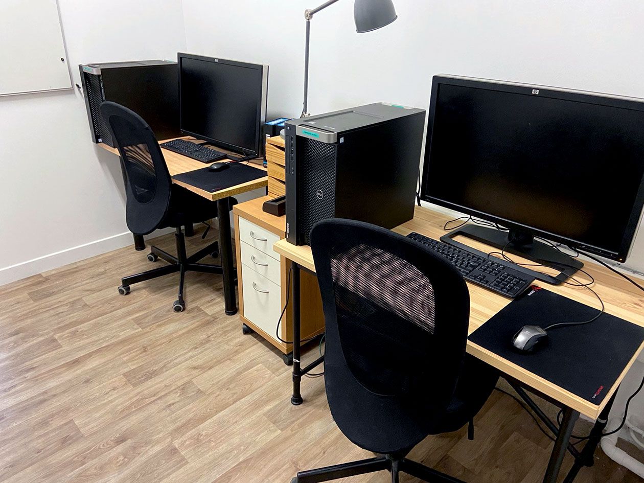 <hr>Pièce d’analyse d’images (IBENS).