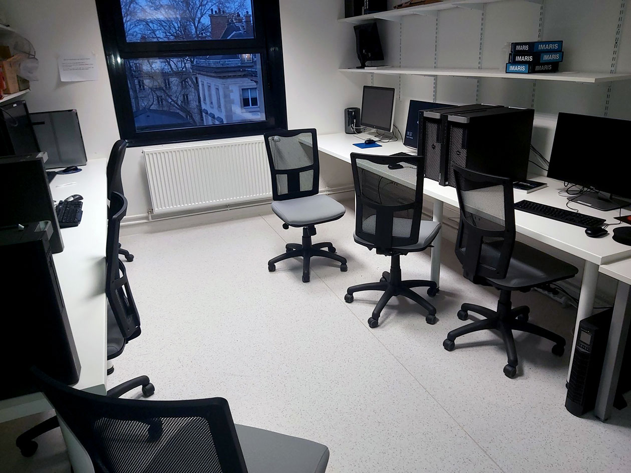 <hr>Pièce d’analyse d’images (CIRB).