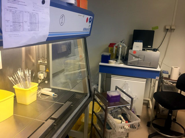 <hr>PSM, lecteur de plaque et divers pipettes programmables en NSB3.