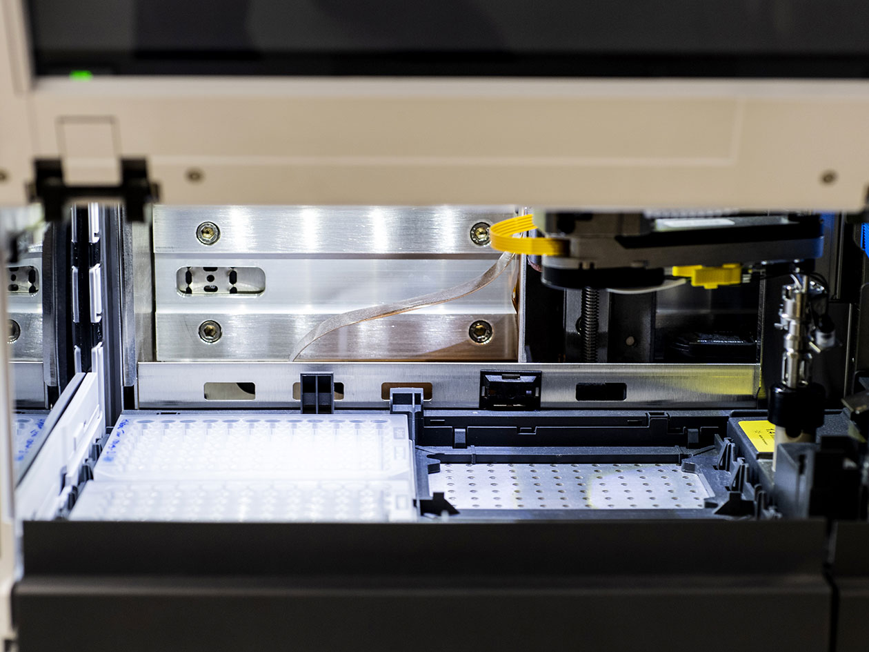 <hr>Autosampler.