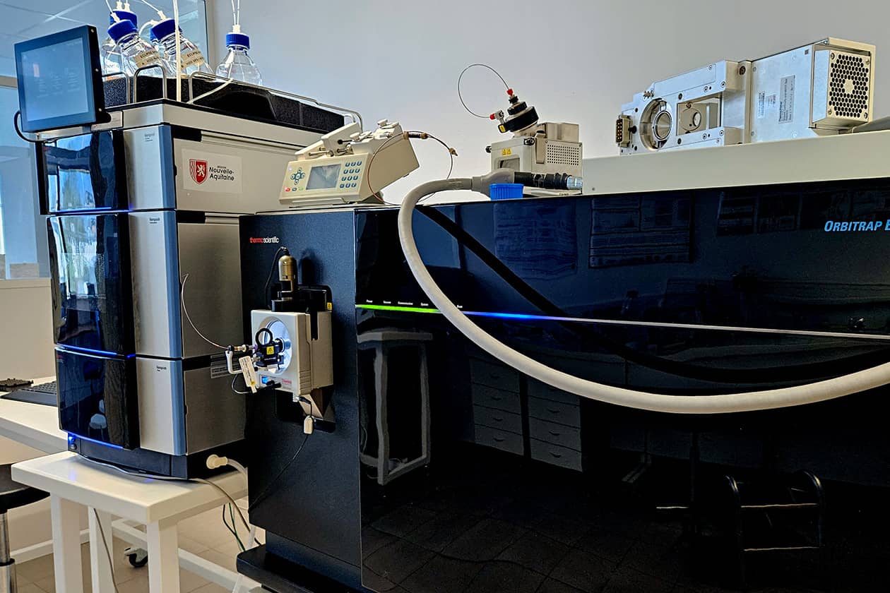 <hr>Orbitrap Eclipse Tribrid (Thermo Scientific).