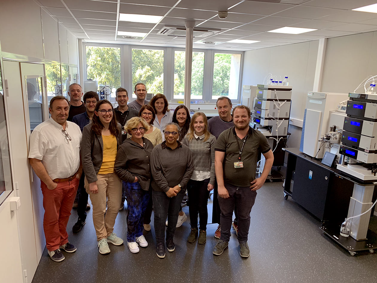 <hr>Equipe de la plateforme ProGénoMix.