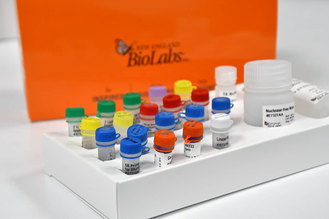 <hr>Kit de préparation de librairies pour l’analyse épitranscriptomique.
