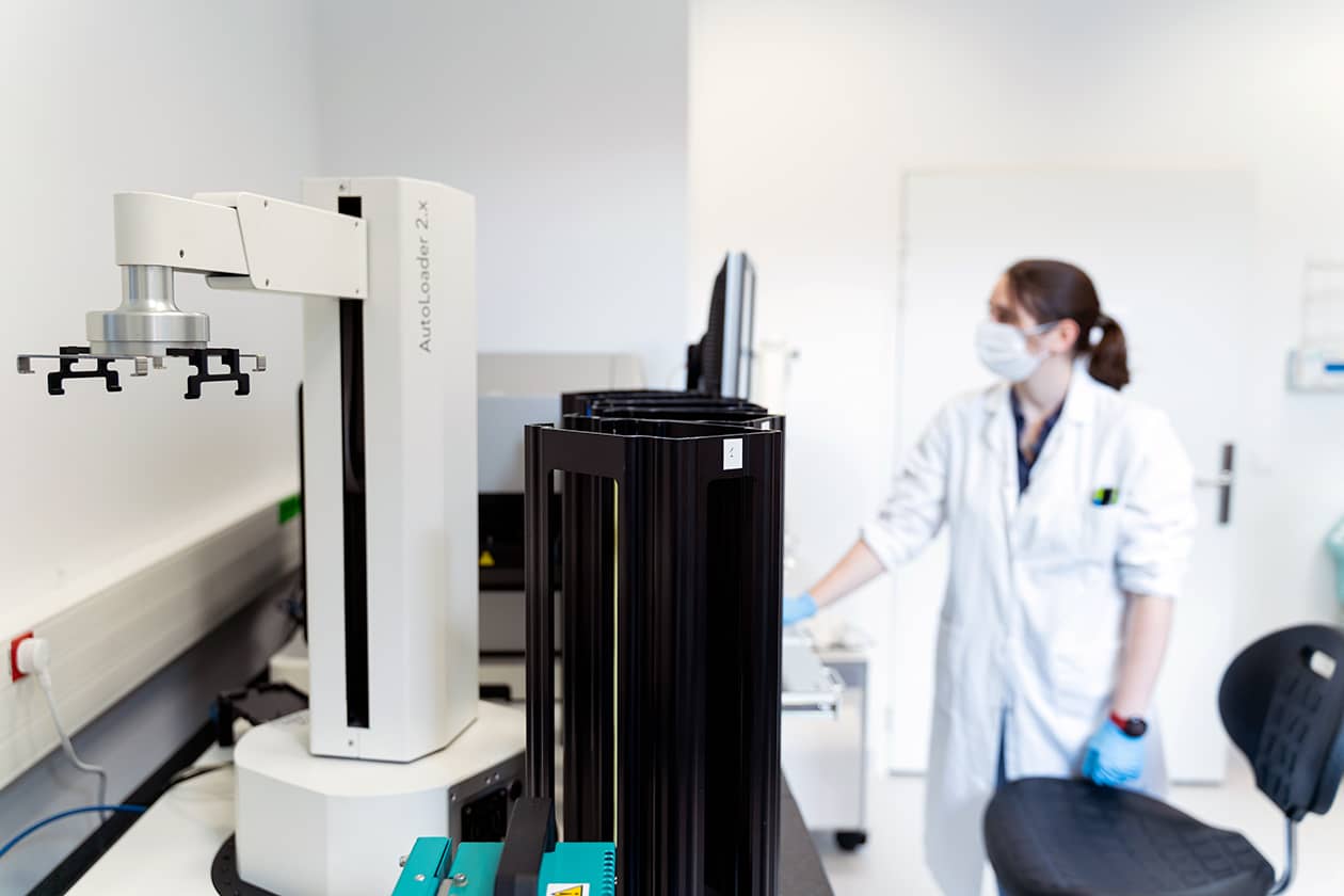 <hr>Robot pour la préparation de librairies NGS.