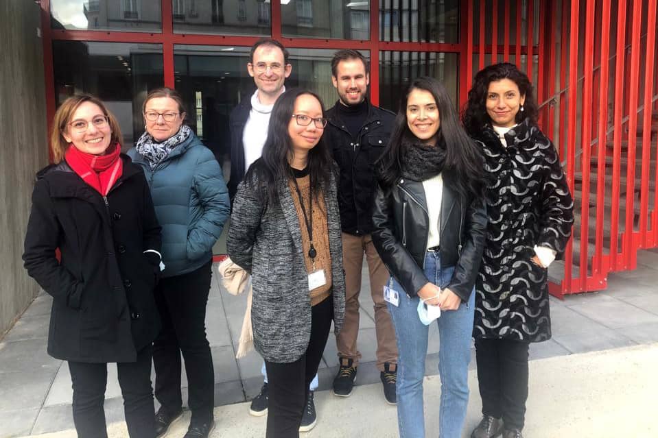 <hr>Equipe de la plateforme PPN.