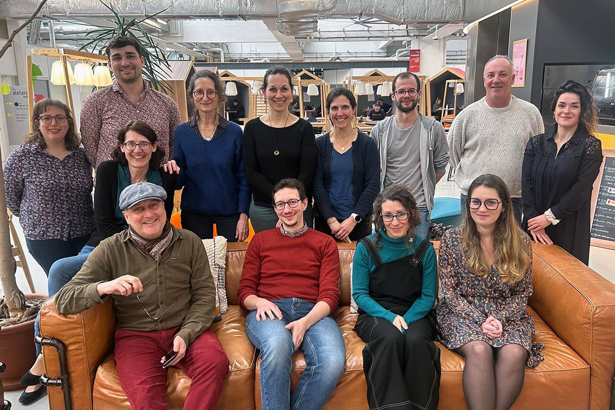 <hr>Equipe de la plateforme PMAC.