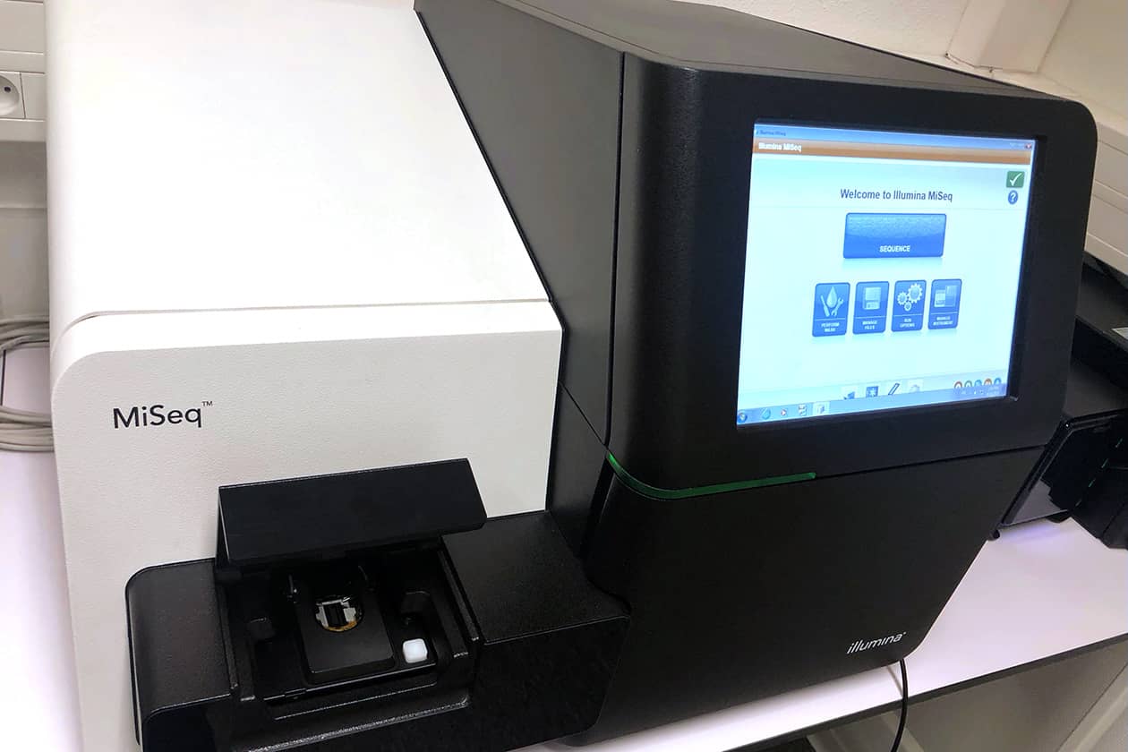 <hr>Séquenceur NGS Illumina.