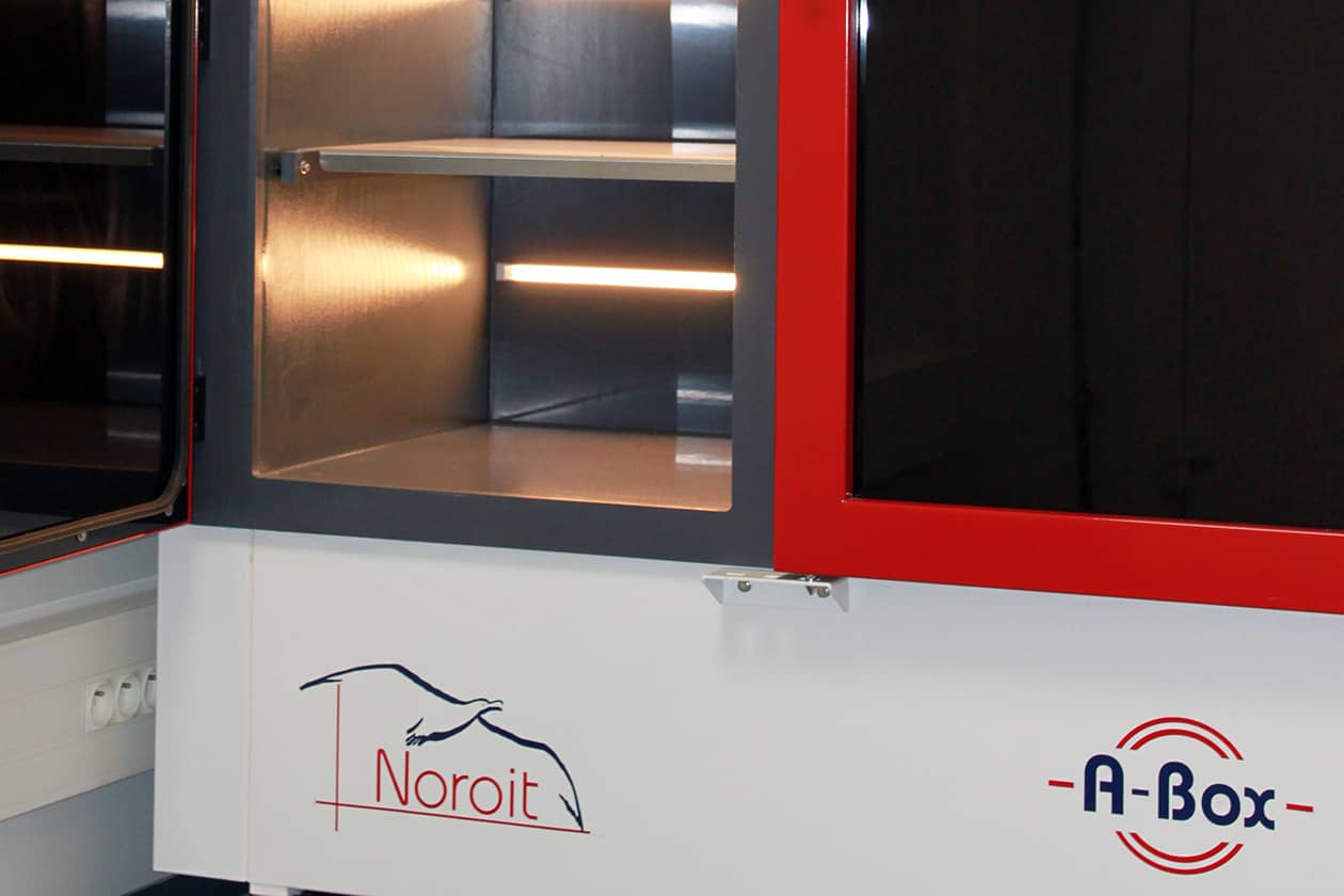 <hr>Armoire ventilée Noroit.