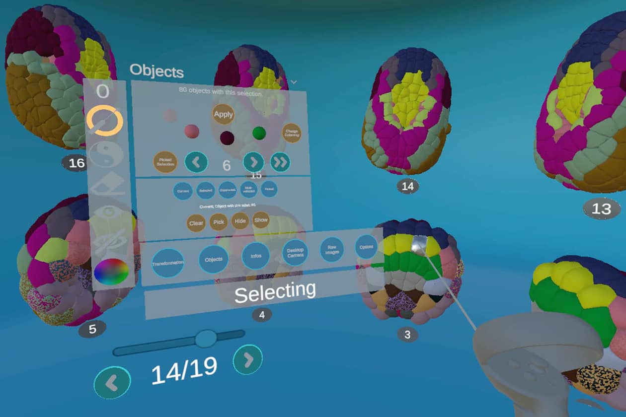 <hr>Exemple de visuel présenté dans les casques de réalité virtuelle.