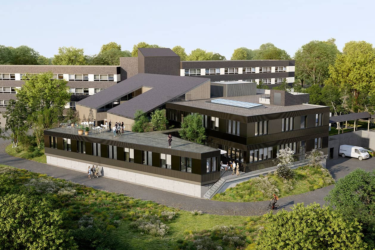 <hr>Nouveaux locaux du LABERCA hébergeant la plateforme HBM.