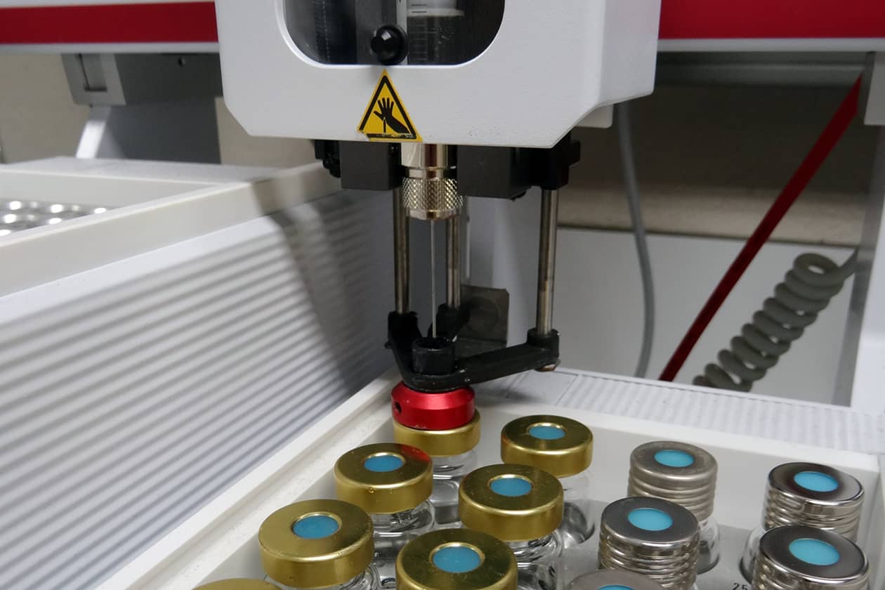 <hr>Robot de méthanolyse.
