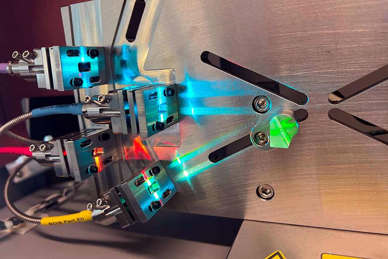 <hr>Sources d’excitation lasers.